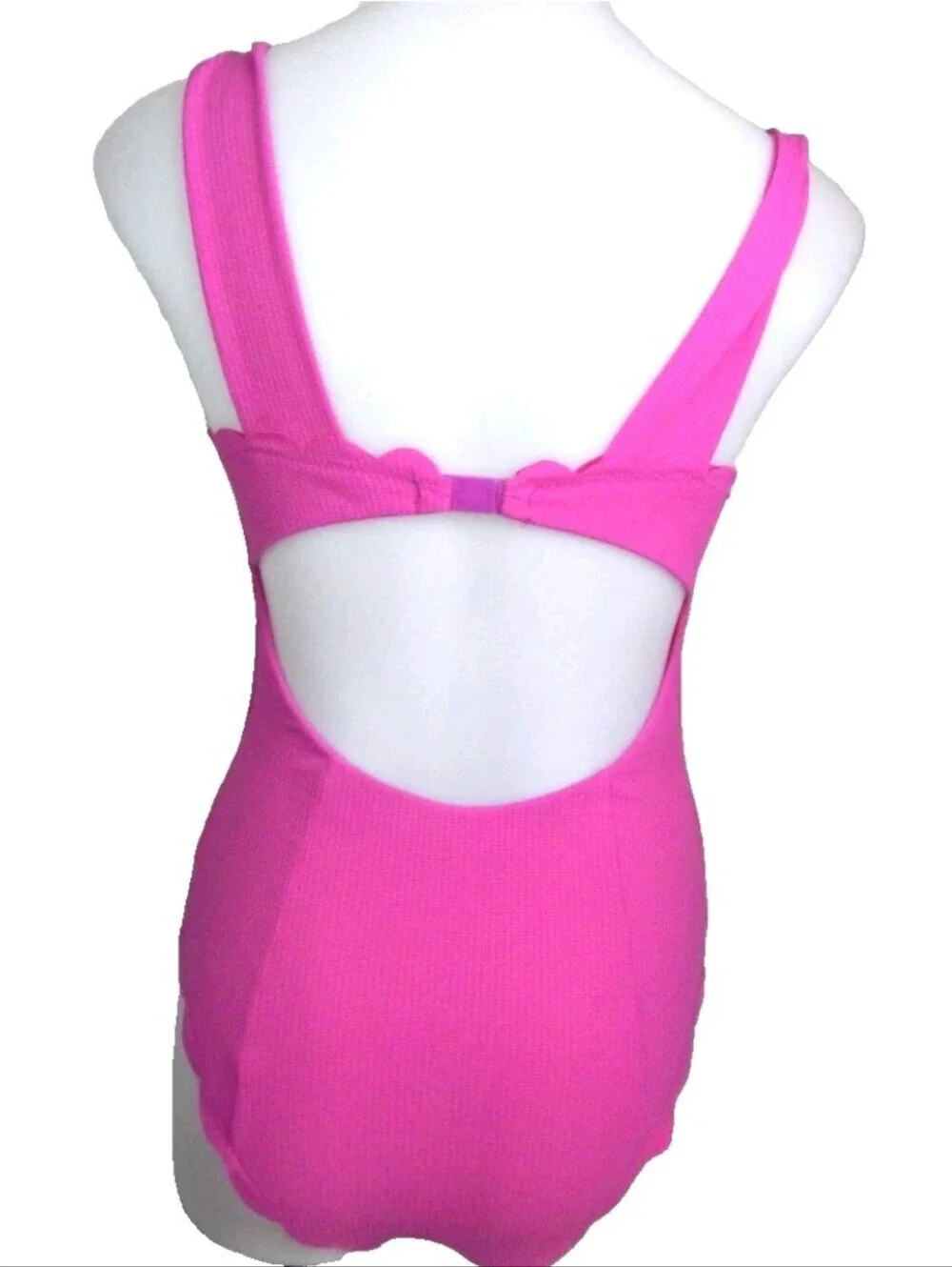 Marysia La Roche Maillot Scalloped One Piece Swimsuit